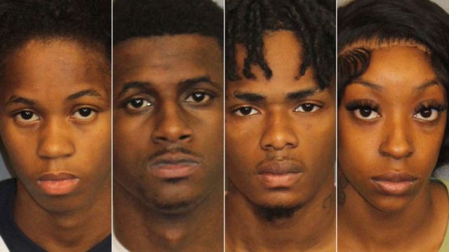 Four Arrested in Connection with Live-Streamed Shooting Death of Alabama Mother Outside Apartment Building