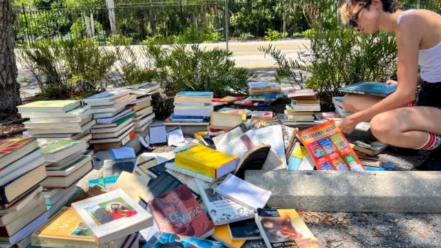 Many LGBTQ+ Books Were Thrown Away, and the Library Head at a Florida College Was Put on Leave