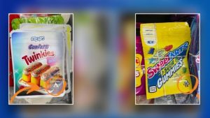 Millions of Unlawful Cannabis Bundles Disguised as Children's Candy Were Found in California