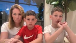 Mom Issues Urgent Warning After Kids' Near-kidnapping Captured on Camera