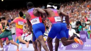 Us Men Were Kicked Out of the 4x100 Sprint Because They Botched the Handoff