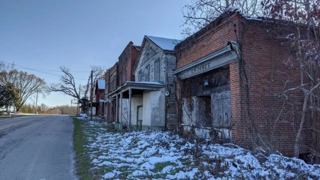 Virginia's Ghost Town An Entire Neighborhood Left Abandoned