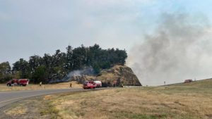 52-Year-Old Man Arrested for Starting Fires Along I-5 South of Eugene