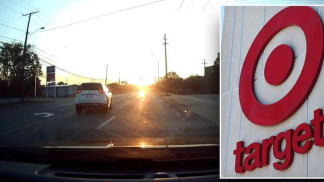 8-Year-Old’s Ohio Target Adventure: Dashcam Captures Young Driver Behind the Wheel of Mom’s SUV