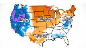 California Issues Earliest Snow Advisory in 20 Years, Predicts Month's Worth of Rain