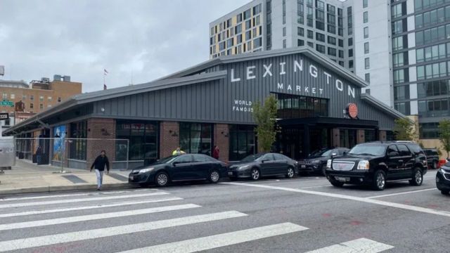 Double Stabbing Near Lexington Market Baltimore City Police Launch Investigation