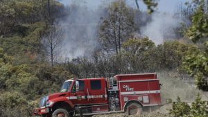 Former Inmate Firefighter Accused of Starting Wildfires in Northern California