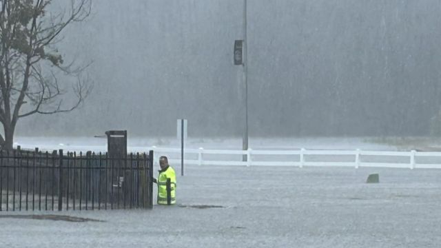 Historic Once-in-1,000-Year Rainfall Floods Homes and Triggers Rescues in North Carolina