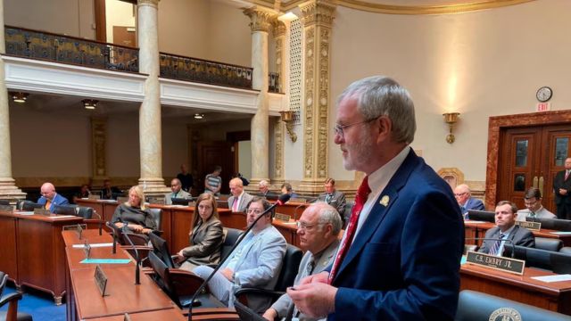 Kentucky Lawmaker Critically Injured in Lawn Mower Accident