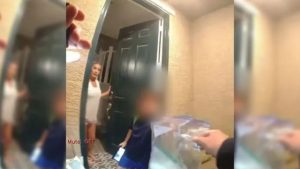 Las Vegas Mom Arrested for Meth Distribution Again; Shocking Video Shows Child Passing Drugs to Police