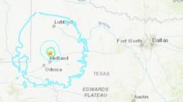 Magnitude 5.1 Earthquake Rattles Midland, Texas Thousands Report Significant Shaking