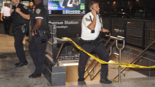 Man Stabbed in Back by Stranger While Stepping Off Subway Train at Manhattan Station