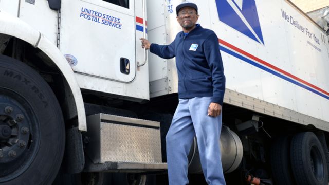 Maryland Postal Worker Honored as USPS ‘Driver of the Year’