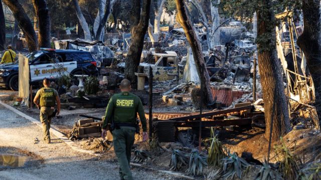 Multiple Arrests Made in Evacuated SoCal Neighborhoods; Suspects Found with Opossums