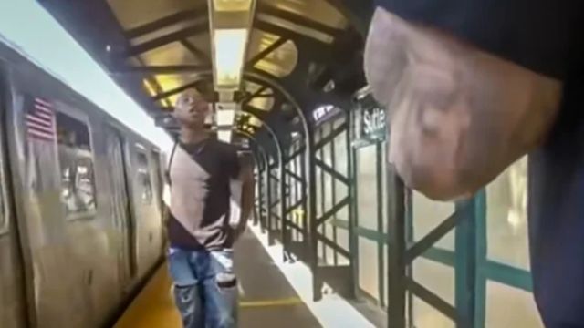 NYPD Releases Bodycam Footage of Police-Involved Shooting at Brooklyn Subway Platform