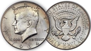 Rare 1964 John F. Kennedy 50-Cent Coin A Numismatic Treasure Worth Nearly $40,000