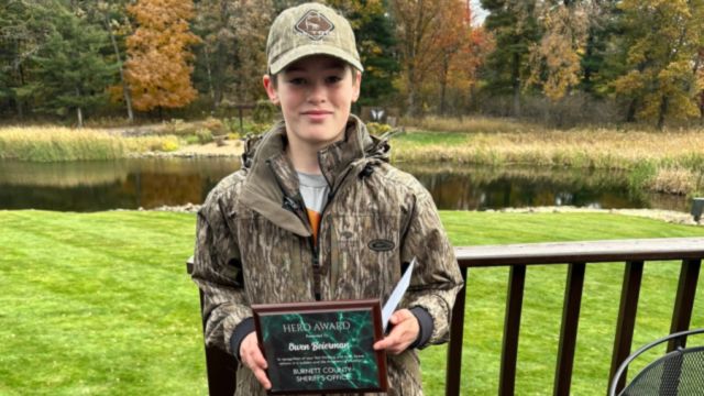 Boy From Wisconsin Won a Hero Award for Saving His Father’s Life During a Bear Attack