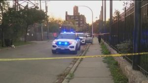 CPD Box containing human remains was reportedly discovered on the sidewalk on the Near West Side