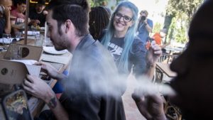 California Set to Embrace Amsterdam Vibes Cannabis Cafes to Permit Eating, Drinking, and Smoking