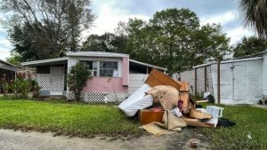 Florida Mobile Home Park Residents Ordered to Evacuate, But Many Left Without Shelter Options