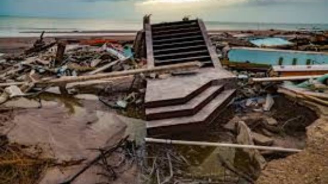 Hurricane Milton damaged Florida's Manasota Key