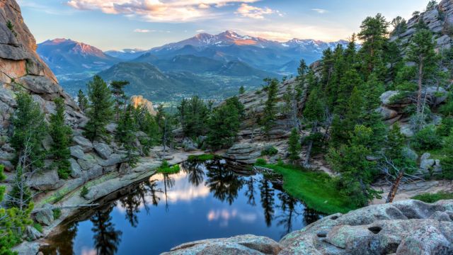 Rocky Mountain National Park Looks a Lot Like This Colorado State Park