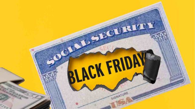 Social Security Payouts Before Black Friday Arrive Cheques for Up to $4,873