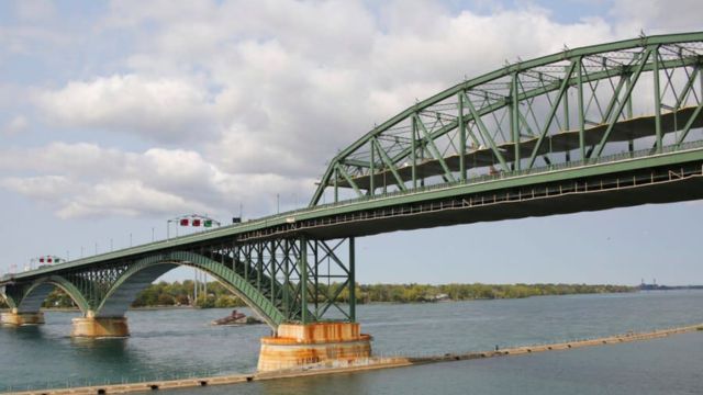 A Man From Venezuela Who Was Wanted in Colorado Was Caught at the Peace Bridge Border Crossing in New York