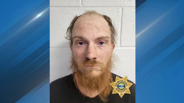 A man who was wanted in Ohio for raping a child was caught in Washington County, Tennessee