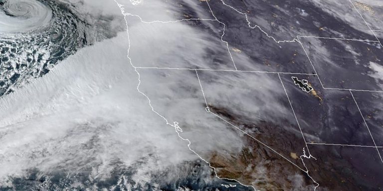 Bomb Cyclone Slams Northern California Torrential Rain and Fierce Winds Batter Bay Area