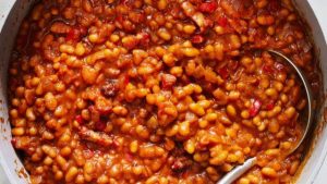 Easy and Delicious Stovetop Baked Beans Recipe