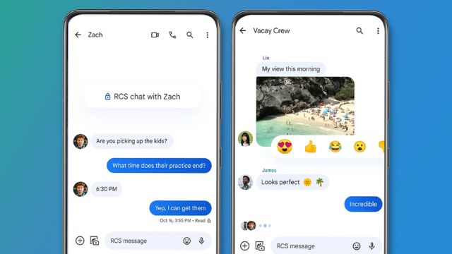 Enhanced Photo Sharing RCS in Google Messages Gets a Quality Boost