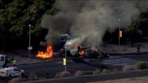 Five Dead After Plane Crashes into Vehicle Near Falcon Field in Mesa