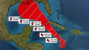 Florida Issues Tropical Storm Watch as Tropical Storm Rafael Develops in the Caribbean