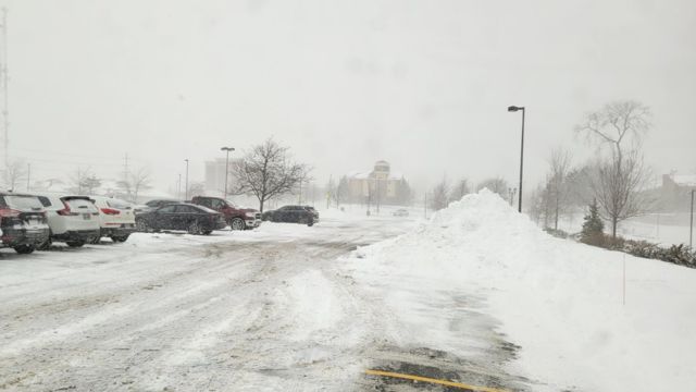 Forecasters Warn of Gusty Winds and Potential Snow in Maryland and Virginia