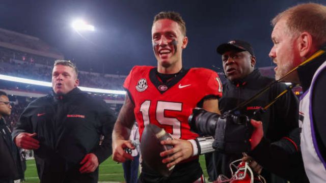 Georgia Football Eyes Rise in Latest College Football Playoff Rankings