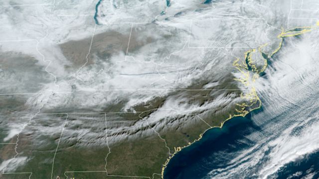 In Some Parts of Kentucky, Tennessee, and Alabama, Heavy Rain and Thunderstorms Are Likely