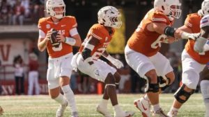 Latest College Football Rankings Predictions Will Texas Slip Despite Arkansas Victory