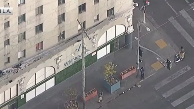 Newborn Boy Found Dead in LA After Allegedly Being Dropped from 4th Floor of Building, Police Say