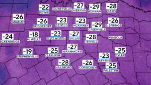 North Texas Weather Whiplash Roller Coaster Temperatures Persist