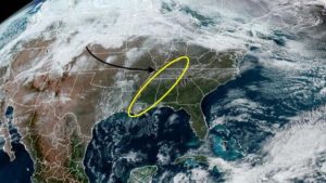 Severe Weather Alert Heavy Showers and Thunderstorms Expected in Kentucky, Tennessee, and Alabama