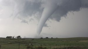 Severe weather is possible in parts of North Carolina, South Carolina, and Georgia