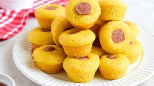 Simple Corndog Muffin Recipe Easy and Delicious!