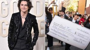 Timothée Chalamet Crashes the Look-alike Contest Before It is Shut Down by Authorities