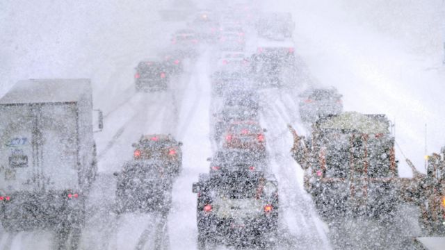 Winter Storms Are Getting Stronger in the Us, Bringing Snow and Rain Before Early Thanksgiving Travel