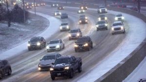 Winter Weather Warnings in Effect Across 4 States, Drivers Urged to Slow Down for Safety