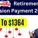 Big News: Canada’s $816 to $1364 Retirement Pension Payments Are Coming in 2024—Check the Date