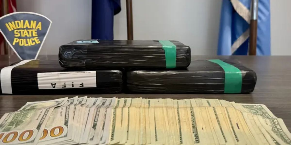 Fort Wayne Man Arrested After Police Find 6+ Pounds of Cocaine and Cash in Vehicle during Traffic Stop