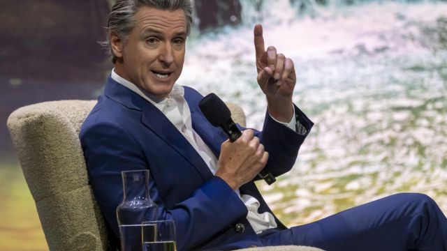 Governor Newsom Hails Iconic Clothing Brand's Move to California, Snubbing Texas