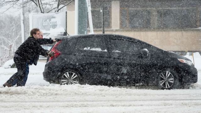 Intense Snow Showers, Freezing Temperatures, and High Winds Will Slam Iowa